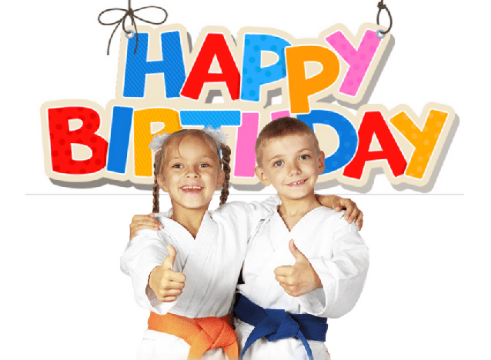Karate Birthday Parties