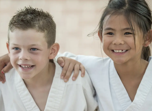 Karate For Kids: 6-10 Years