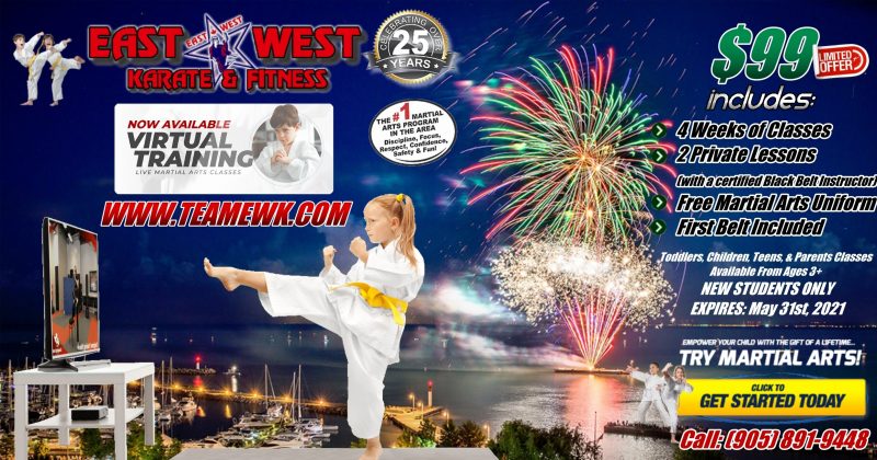East West Karate & Fitness Mississauga Kids Martial Arts