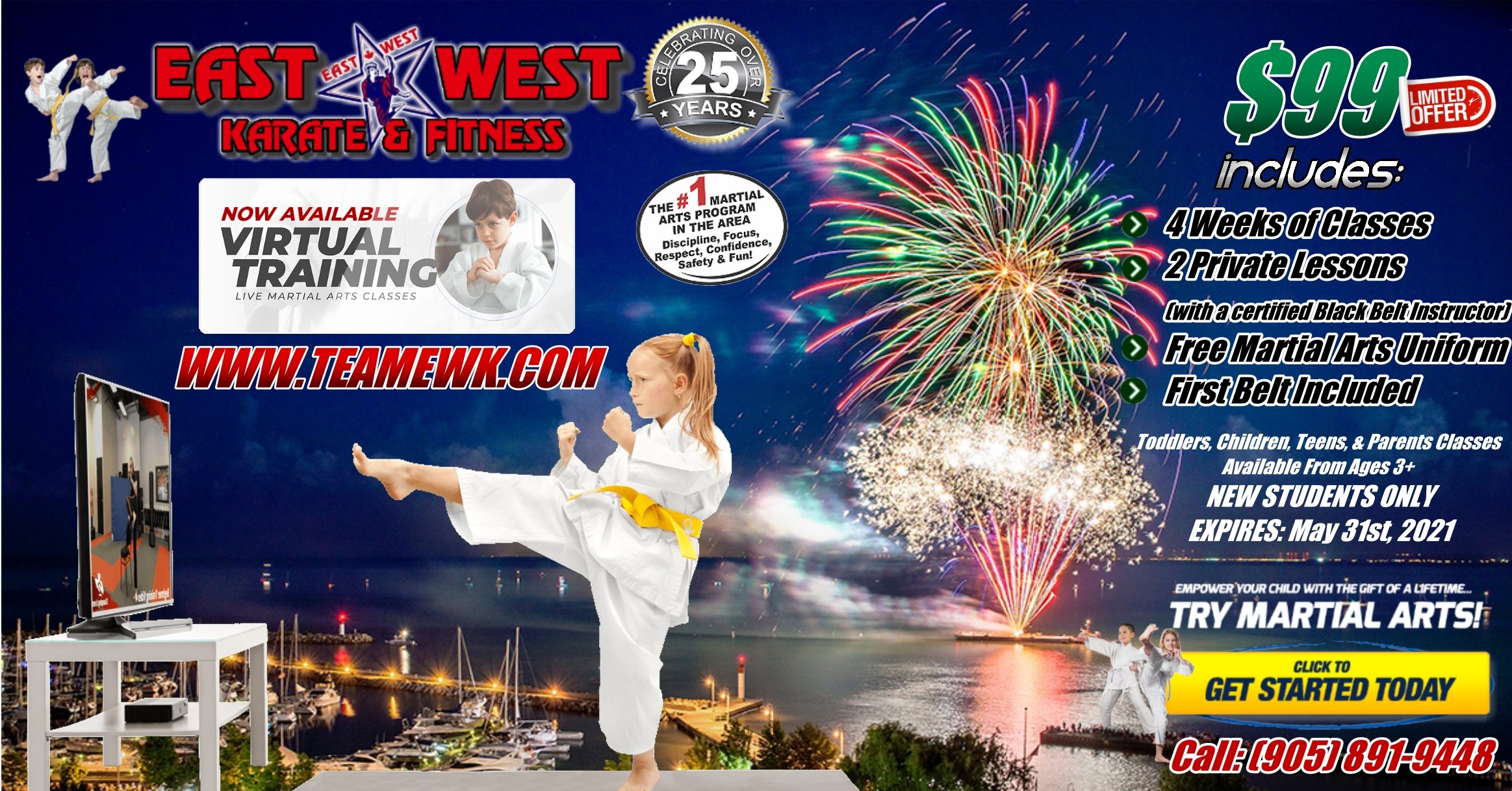 East West Karate & Fitness – Mississauga Kids Martial Arts