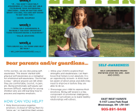 Parent/Guardian Newsletter | Kid Skill Sheet – June 2022