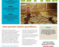 Parent/Guardian Newsletter | Kid Skill Sheet – January 2023