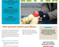 Parent/Guardian Newsletter | Kid Skill Sheet – June 2023