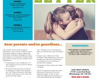 Parent/Guardian Newsletter | Kid Skill Sheet – July 2023