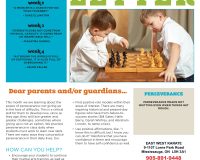 Parent/Guardian Newsletter | Kid Skill Sheet – September 2023