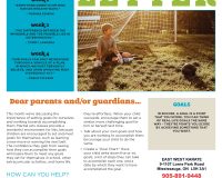 Parent/Guardian Newsletter | Kid Skill Sheet – January 2024