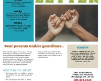 Parent/Guardian Newsletter | Kid Skill Sheet – February 2024