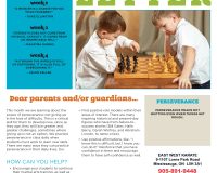 Parent/Guardian Newsletter | Kid Skill Sheet – Sept 2024