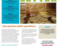 Parent/Guardian Newsletter | Kid Skill Sheet – Jan 2025