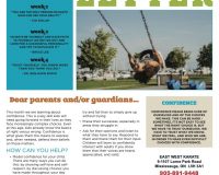 Parent/Guardian Newsletter | Kid Skill Sheet – Mar 2025