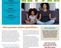 Parent/Guardian Newsletter | Kid Skill Sheet – May 2025