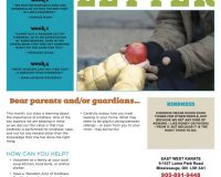 Parent/Guardian Newsletter | Kid Skill Sheet – June 2025