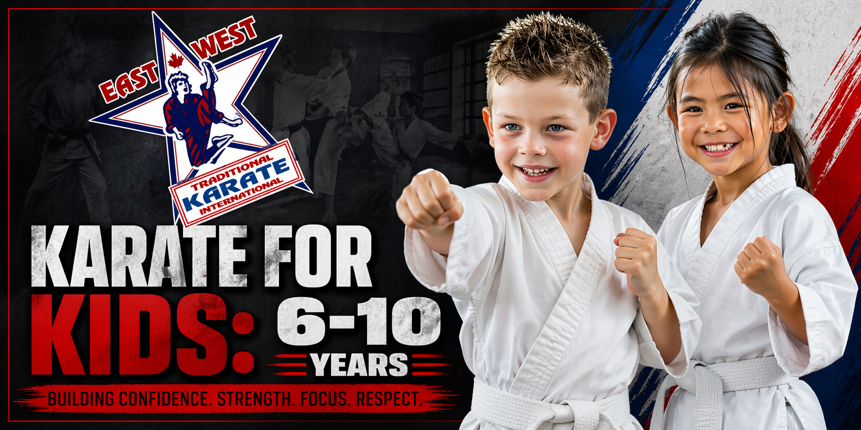 Karate For Kids: 6-10 Years