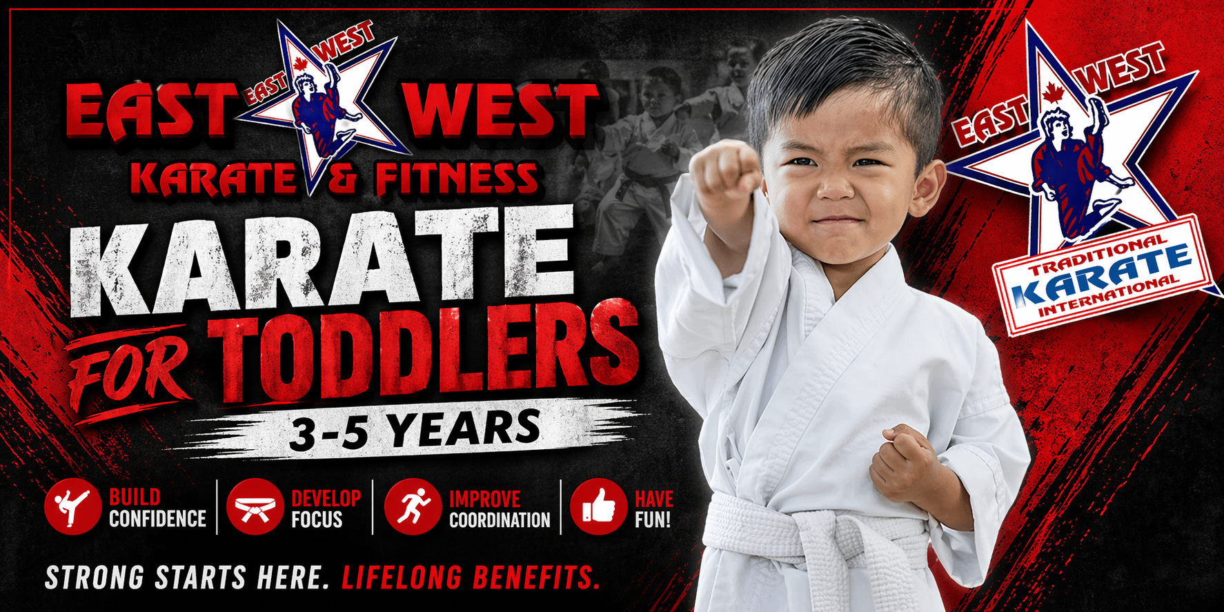 Karate For Toddlers: 3-5 Years